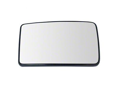 Heated Lower Towing Mirror Glass; Driver Side (13-16 F-350 Super Duty)