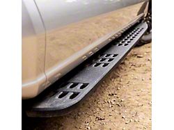 Ford Performance Tremor Off-Road Running Boards; Matte Black (17-23 F-250 Super Duty SuperCrew)