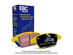 EBC Brakes Yellowstuff Racing Aramid Fiber Brake Pads; Front Pair (13-22 F-250 Super Duty)
