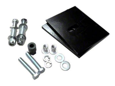 Bedslide Aluminum Bed Install Kit (17-23 F-250 Super Duty)