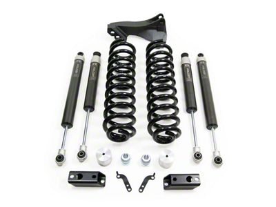 ReadyLIFT 2.50-Inch Front Coil Spring Lift Kit with Falcon 1.1 Monotube Shocks (20-23 4WD 6.7L Powerstroke F-250 Super Duty)