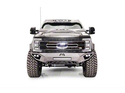 Fab Fours ViCowl Windshield Protector; Bare Steel (17-22 F-250 Super Duty)