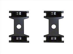 ICON Vehicle Dynamics U-Bolt Plate Kit for 5-Inch Rear Lift Springs (11-23 F-250 Super Duty)