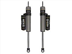 ICON Vehicle Dynamics V.S. 2.5 Series Front Piggyback Shocks for 4.50-Inch Lift (11-23 4WD F-250 Super Duty)