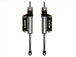 ICON Vehicle Dynamics V.S. 2.5 Series Front Piggyback Shocks with CDCV for 7-Inch Lift (11-23 4WD F-250 Super Duty)