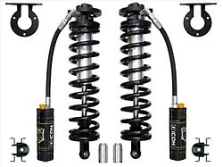 ICON Vehicle Dynamics V.S. 2.5 Series Front Remote Reservoir Coil-Over Conversion Kit with CDCV for 4-Inch Lift (11-23 4WD F-250 Super Duty)