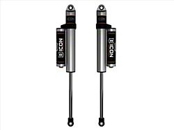 ICON Vehicle Dynamics V.S. 2.5 Series Rear Piggyback Shocks for 3 to 6-Inch Lift (11-23 F-250 Super Duty)