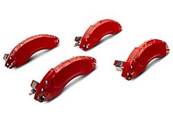 Proven Ground Red Caliper Covers; Front and Rear (13-23 F-250 Super Duty)