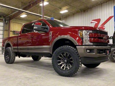 Kelderman 2.50-Inch Billet Suspension Lift Kit with Shocks (17-22 4WD 6.7L Powerstroke F-250 Super Duty)