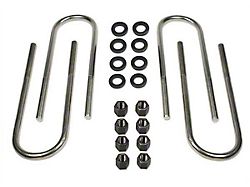 Tuff Country Rear Axle U-Bolts for 4 to 5.50-Inch Lift (11-16 4WD F-350 Super Duty w/ Factory Overload Springs)