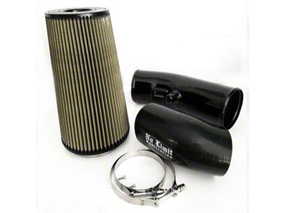 No Limit Fabrication Stage 2 Cold Air Intake with Pro-GUARD 7 Oiled Filter (11-16 6.7L Powerstroke F-250 Super Duty)