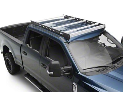 RACKTEC Phantom Series Gen 2 Roof Rack (17-23 F-350 Super Duty SuperCrew)