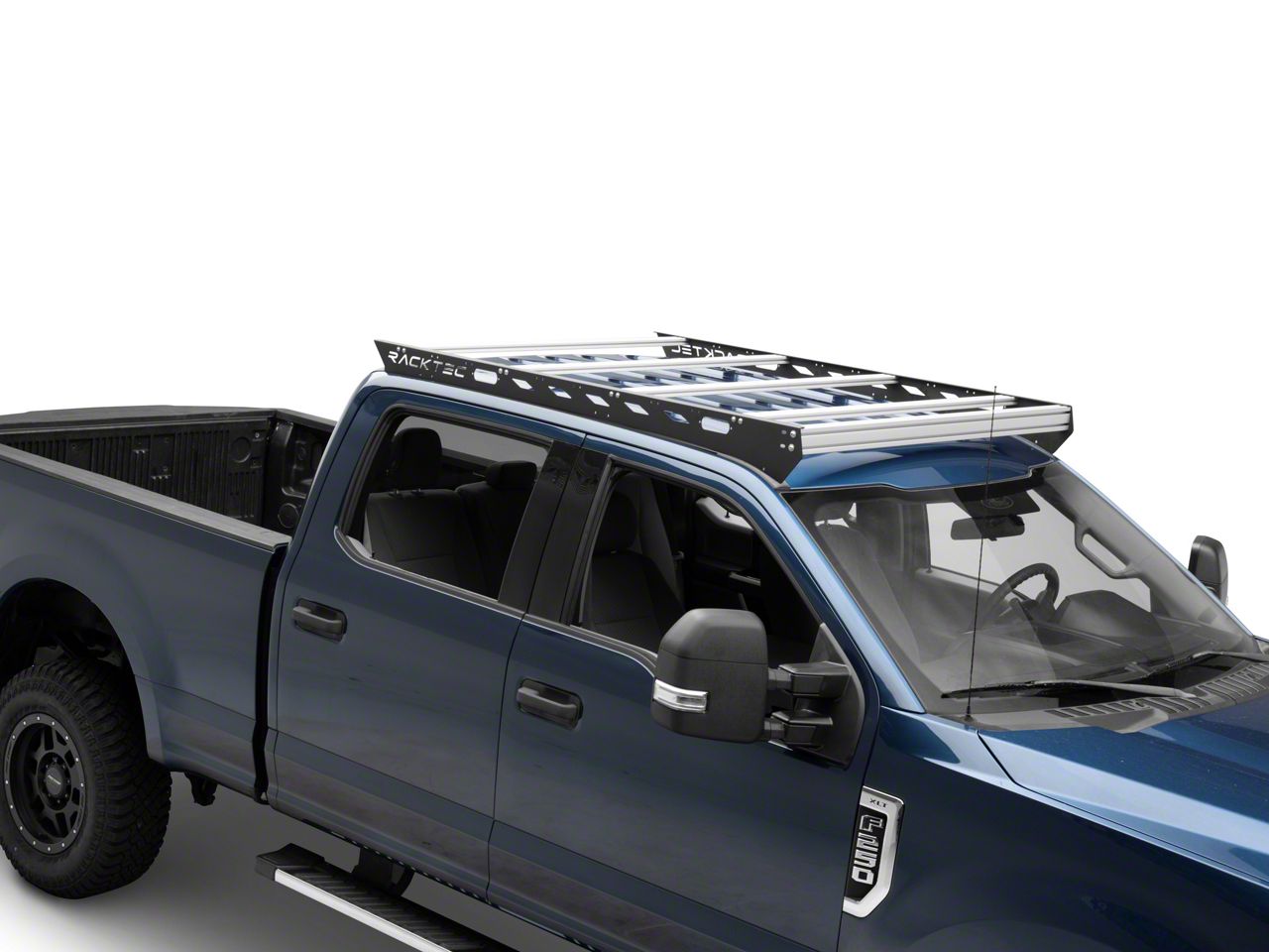RACKTEC F-150 Phantom Series RDS Roof Rack PK-AFSD-RDS (15-23 F-150 ...