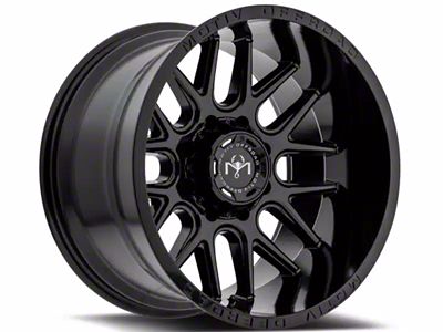 Motiv Offroad Magnus Gloss Black 8-Lug Wheel; 20x9; 18mm Offset (17-22 F-250 Super Duty)
