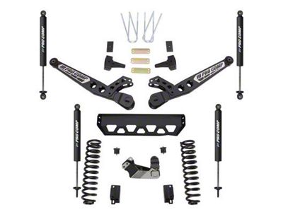 Pro Comp Suspension 4-Inch Stage II Suspension Lift Kit with PRO-X Shocks (17-22 F-250 Super Duty)