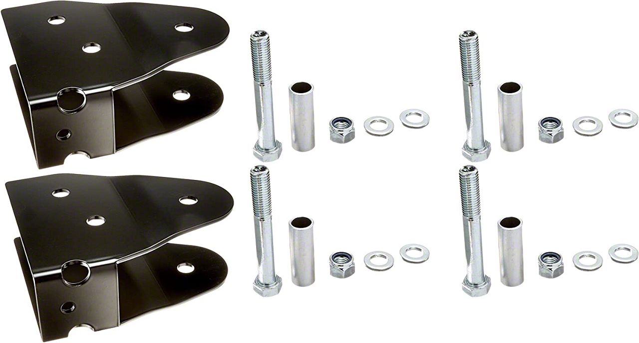 ReadyLIFT F250 Super Duty Radius Arm Drop Brackets 672553 (1116 4WD