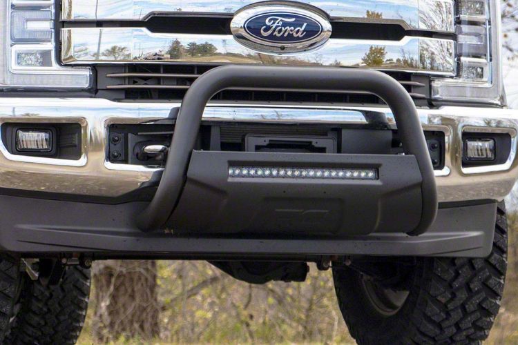 Rough Country F-350 Super Duty Bull Bar with 20-Inch Black Series LED ...