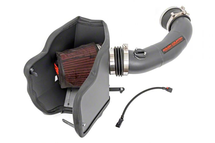 Rough Country F350 Super Duty Cold Air Intake with PreFilter Bag