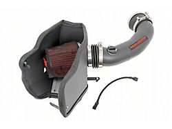 Rough Country Cold Air Intake with Pre-Filter Bag (17-20 6.7L Powerstroke F-250 Super Duty)