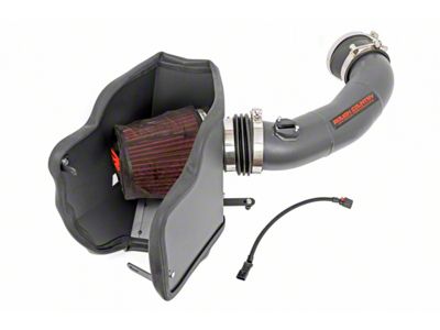 Rough Country Cold Air Intake with Pre-Filter Bag (17-20 6.7L Powerstroke F-250 Super Duty)