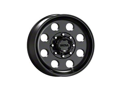 Ultra Wheels 164SB Satin Black 8-Lug Wheel; 19.5x7.5; 0mm Offset (11-16 F-250 Super Duty)