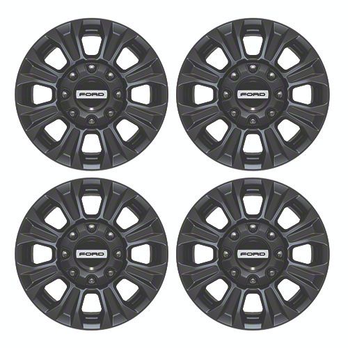 Ford Performance F-250 Super Duty Tremor Matte Black 8-Lug 4-Wheel Kit ...