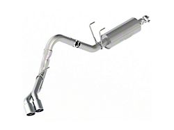 Ford Performance Sport Dual Exhaust System with Chrome Tips; Same Side Exit (20-22 7.3L F-250 Super Duty)