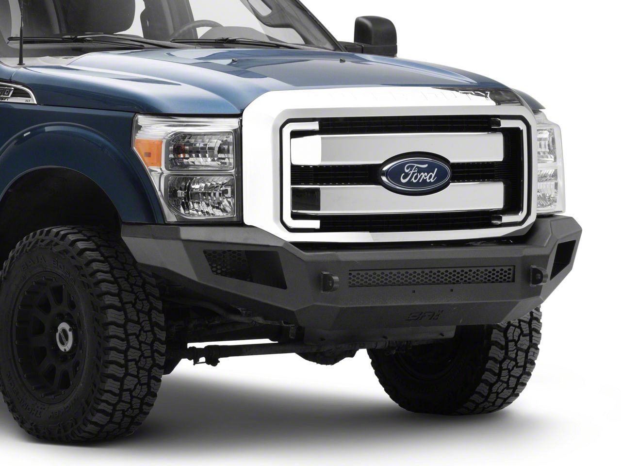 Body Armor 4x4 F350 Super Duty Ambush Series Front Bumper FD21338 (11
