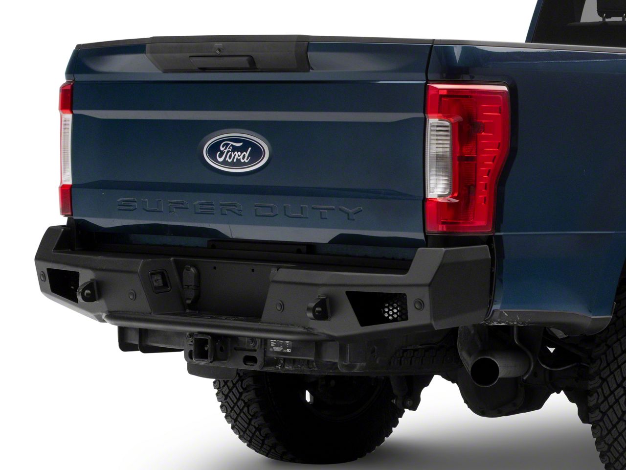 Body Armor 4x4 F-250 Super Duty Ambush Series Rear Bumper FD-3166 (17 ...