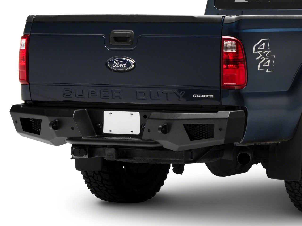 Body Armor 4x4 F-350 Super Duty Ambush Series Rear Bumper FD-3164 (11 ...