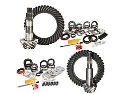 Nitro Gear & Axle Dana 60 Front Axle/Spicer 275mm Rear Axle Ring and Pinion Gear Kit; 4.88 Gear Ratio (17-23 4WD F-250 Super Duty)
