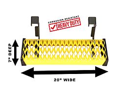 Carr MAXgrip Side Step; Safety Yellow (15-23 F-150)