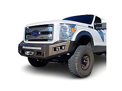 Chassis Unlimited Attitude Series Winch Front Bumper; Black Textured (11-16 F-350 Super Duty)