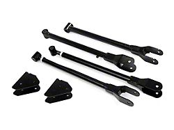 Rough Country 4-Link Front and Rear Control Arms for 6 to 8-Inch Lift (11-15 4WD F-350 Super Duty)