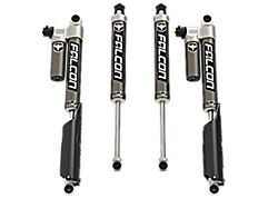 Falcon Shocks 0 to 2-Inch e-Tow/Haul Shock Leveling System (17-23 4WD F-250 Super Duty)