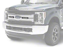 Rough Country 8-Inch Chrome Series LED Light Bar Grille Kit (17-19 F-250 Super Duty Lariat)