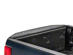 Ford Tailgate Spoiler; Satin Black (17-22 F-250 Super Duty)