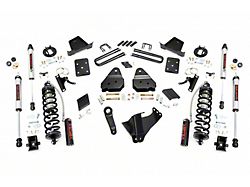 Rough Country 4.50-Inch Coil-Over Conversion Suspension Lift Kit with V2 Monotube Shocks (11-14 4WD 6.7L Powerstroke F-250 Super Duty w/o Factory Overload Springs)
