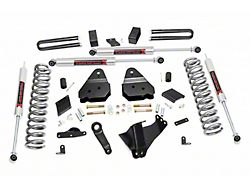 Rough Country 4.50-Inch Suspension Lift Kit with M1 Monotube Shocks (11-14 4WD 6.7L Powerstroke F-250 Super Duty w/o Factory Overload Springs)