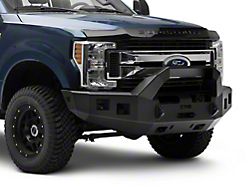 Chandler Truck Accessories Brute Series Front Bumper; Black Textured (17-22 F-250 Super Duty)