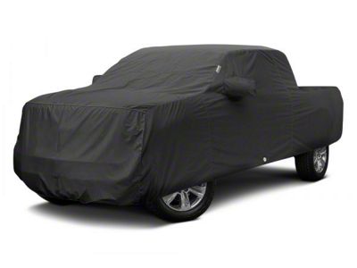 Covercraft Custom Car Covers WeatherShield HP Car Cover; Black (17-23 F-250 Super Duty)