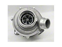 No Limit Fabrication Drop-In Factory Replacement Turbocharger; 64mm Compresser/67 Turbine with Whistle Option (11-19 6.7L Powerstroke F-250 Super Duty)
