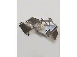 No Limit Fabrication Factory Replacement Coolant Tank; Polished (11-16 6.7L Powerstroke F-250 Super Duty)