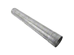 4x30-Inch Aluminized Steel Diesel Muffler Delete pipe (Universal; Some Adaptation May Be Required)