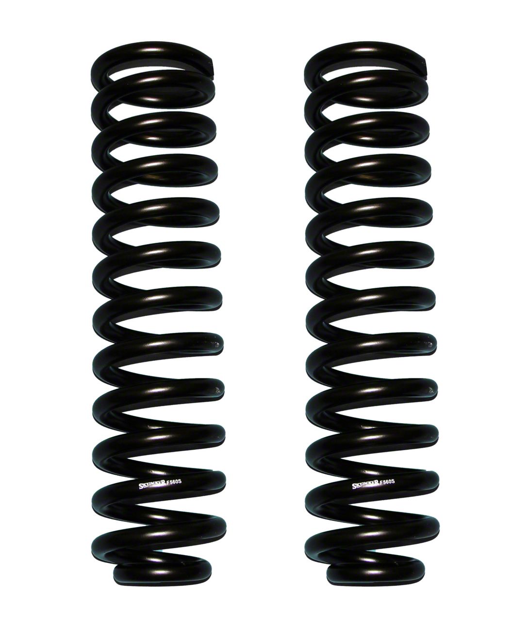 SkyJacker F-250 Super Duty Softride Front Coil Springs for 6-Inch Lift ...