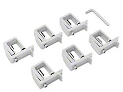 Proven Ground Replacement Tonneau Cover Hardware Kit for SD1151-A Only (17-23 F-250 Super Duty w/ 6-3/4-Foot Bed)
