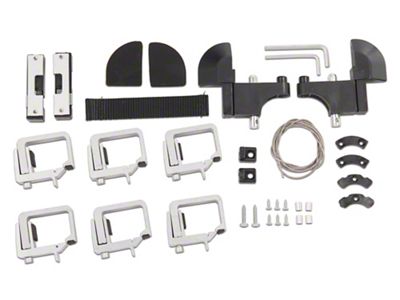Proven Ground Replacement Tonneau Cover Hardware Kit for SD1154-A Only (11-16 F-250 Super Duty w/ 6-3/4-Foot Bed)