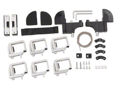 Proven Ground Replacement Tonneau Cover Hardware Kit for SD1155-A Only (17-23 F-250 Super Duty w/ 6-3/4-Foot Bed)