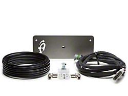Overland Vehicle Systems ARB Dual Air Compressor Bed Area Install Bracket Kit (Universal; Some Adaptation May Be Required)