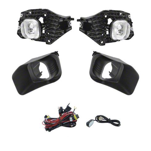 F-350 Super Duty Fog Lights with Bezels (11-16 F-350 Super Duty) - Free ...